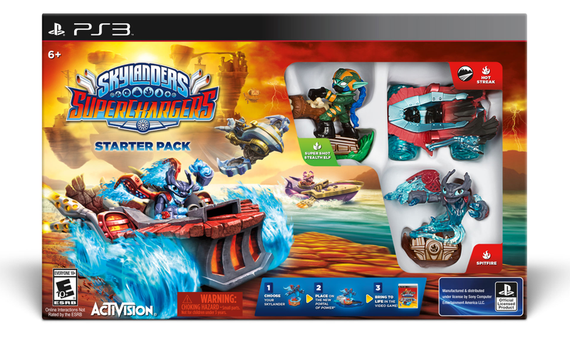 Illustration for article titled A Skylanders Superchargers Buyers Guide For Confused Parents